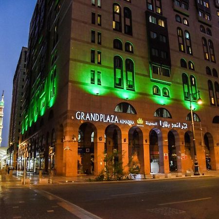 Grand Plaza Al Madina Hotell Medina Exteriör bild
