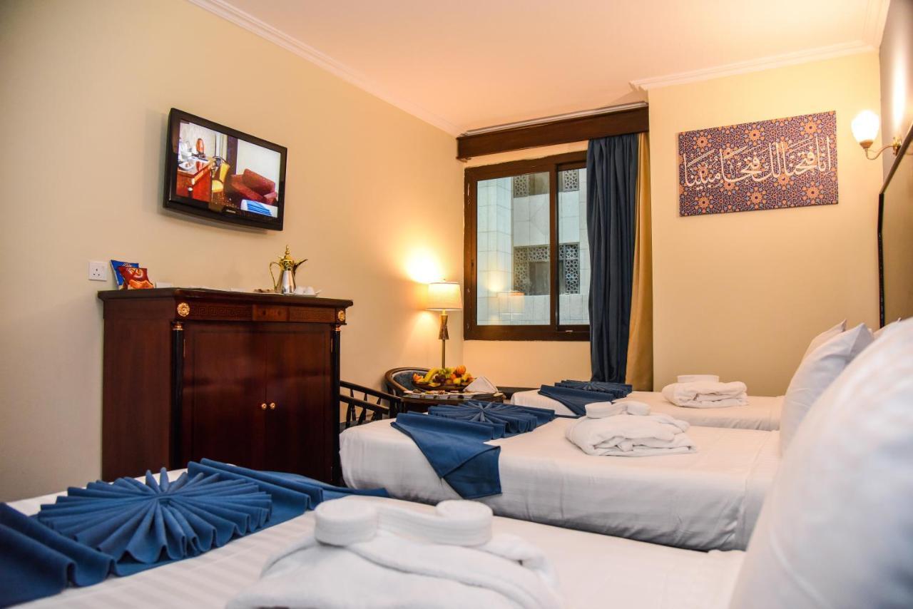 Grand Plaza Al Madina Hotell Medina Exteriör bild