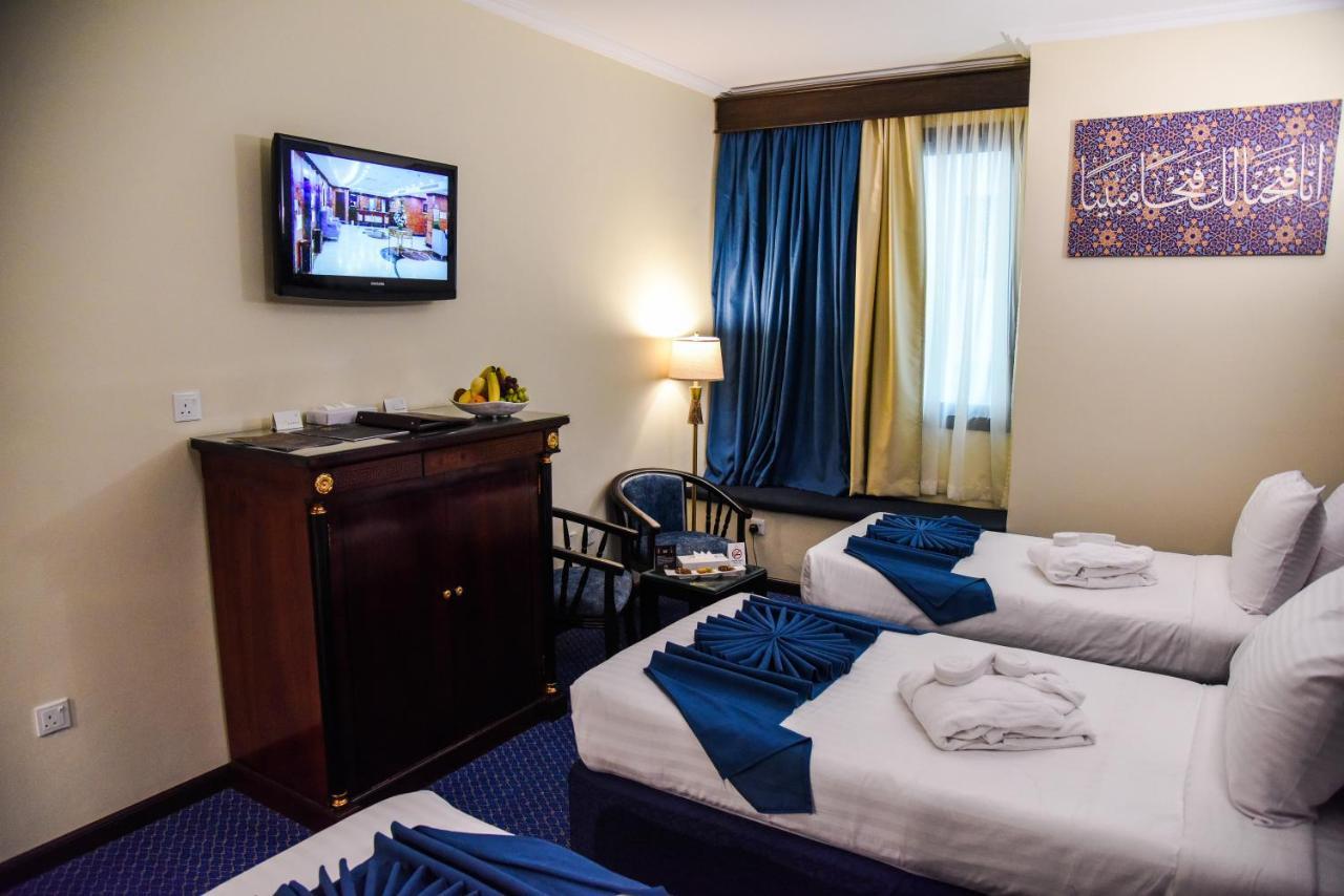 Grand Plaza Al Madina Hotell Medina Exteriör bild