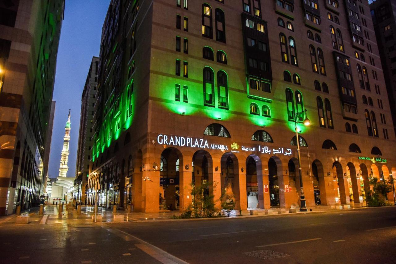 Grand Plaza Al Madina Hotell Medina Exteriör bild