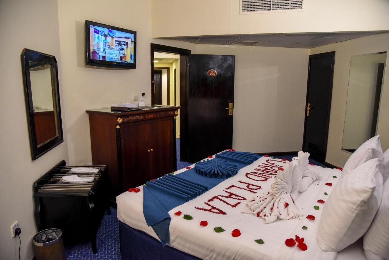 Grand Plaza Al Madina Hotell Medina Exteriör bild
