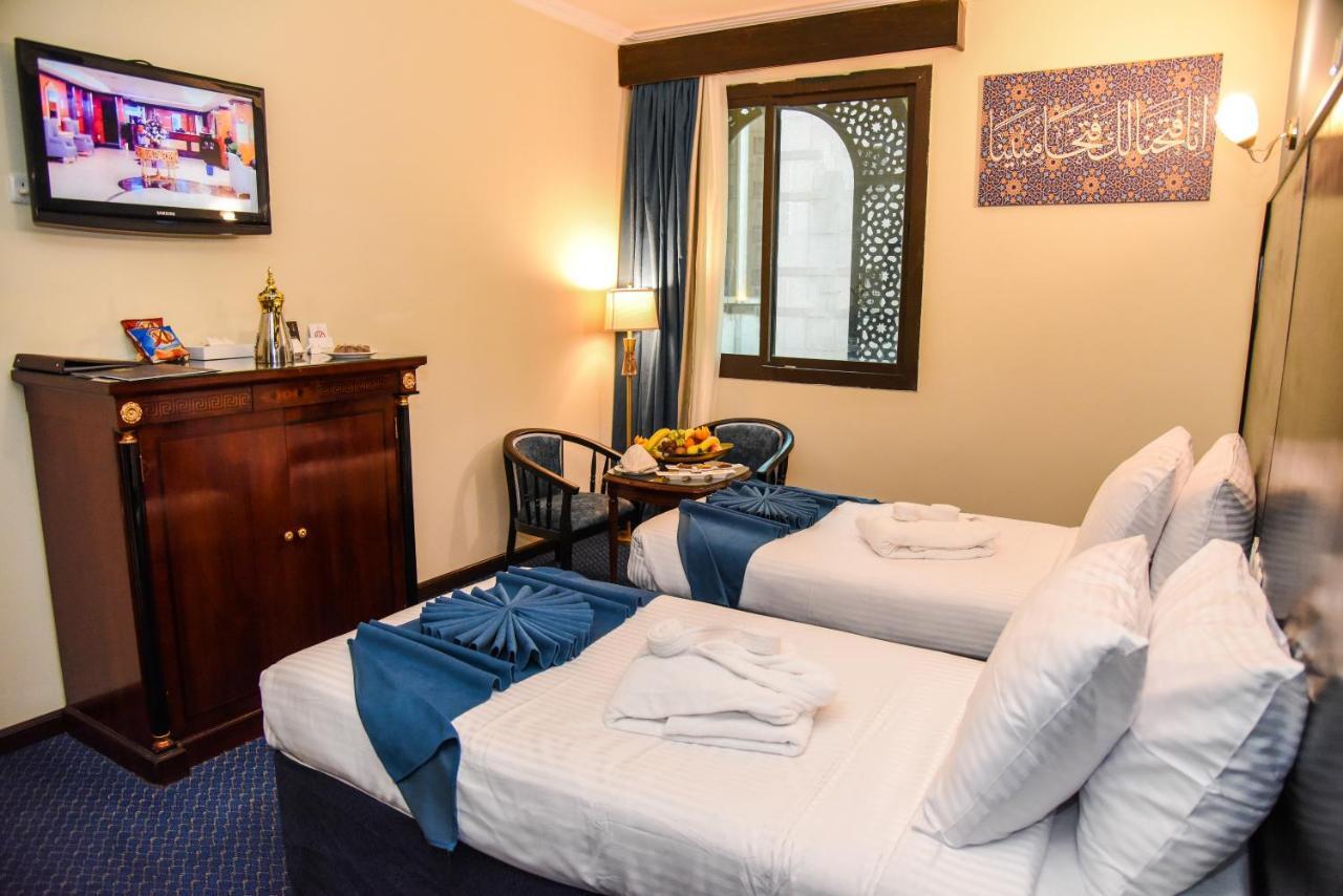 Grand Plaza Al Madina Hotell Medina Exteriör bild