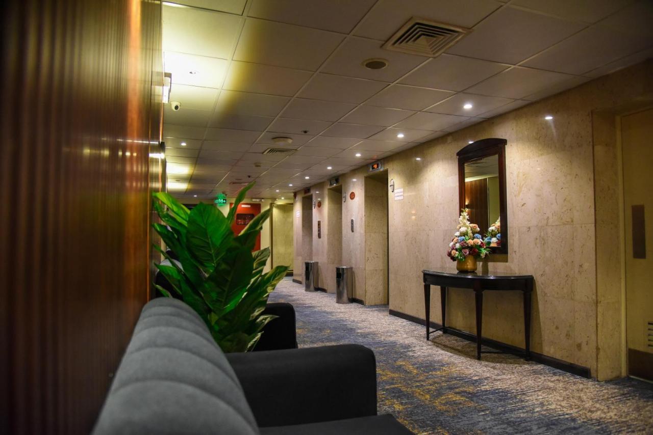 Grand Plaza Al Madina Hotell Medina Exteriör bild