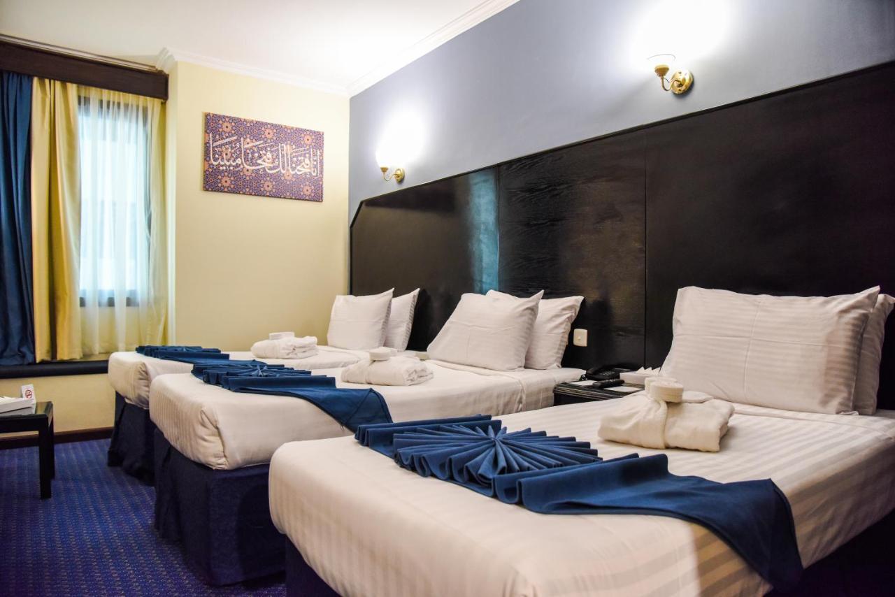 Grand Plaza Al Madina Hotell Medina Exteriör bild
