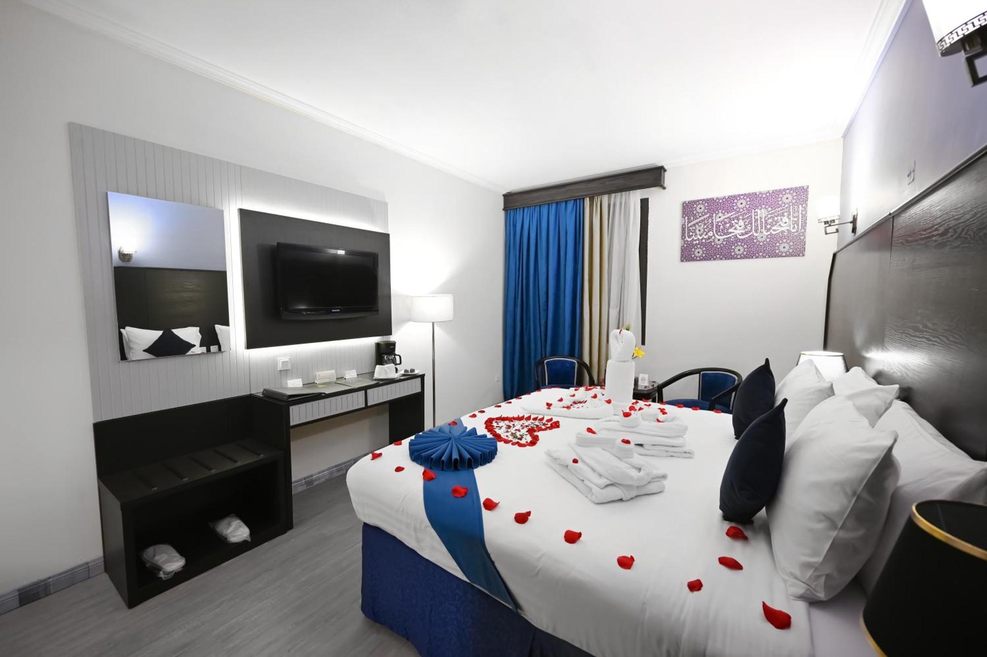 Grand Plaza Al Madina Hotell Medina Exteriör bild