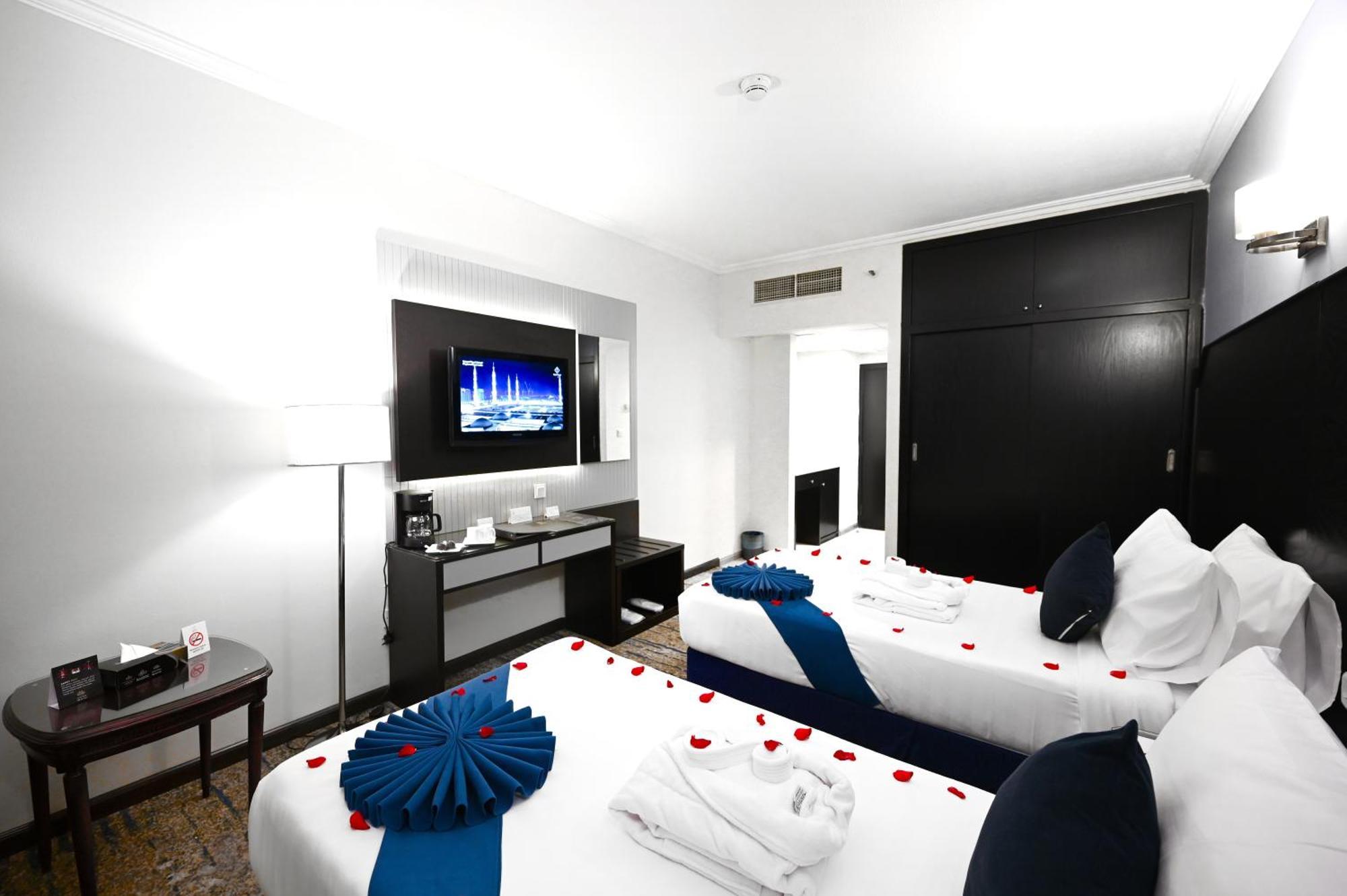 Grand Plaza Al Madina Hotell Medina Exteriör bild