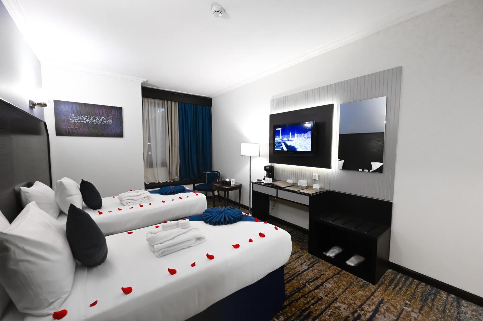 Grand Plaza Al Madina Hotell Medina Exteriör bild