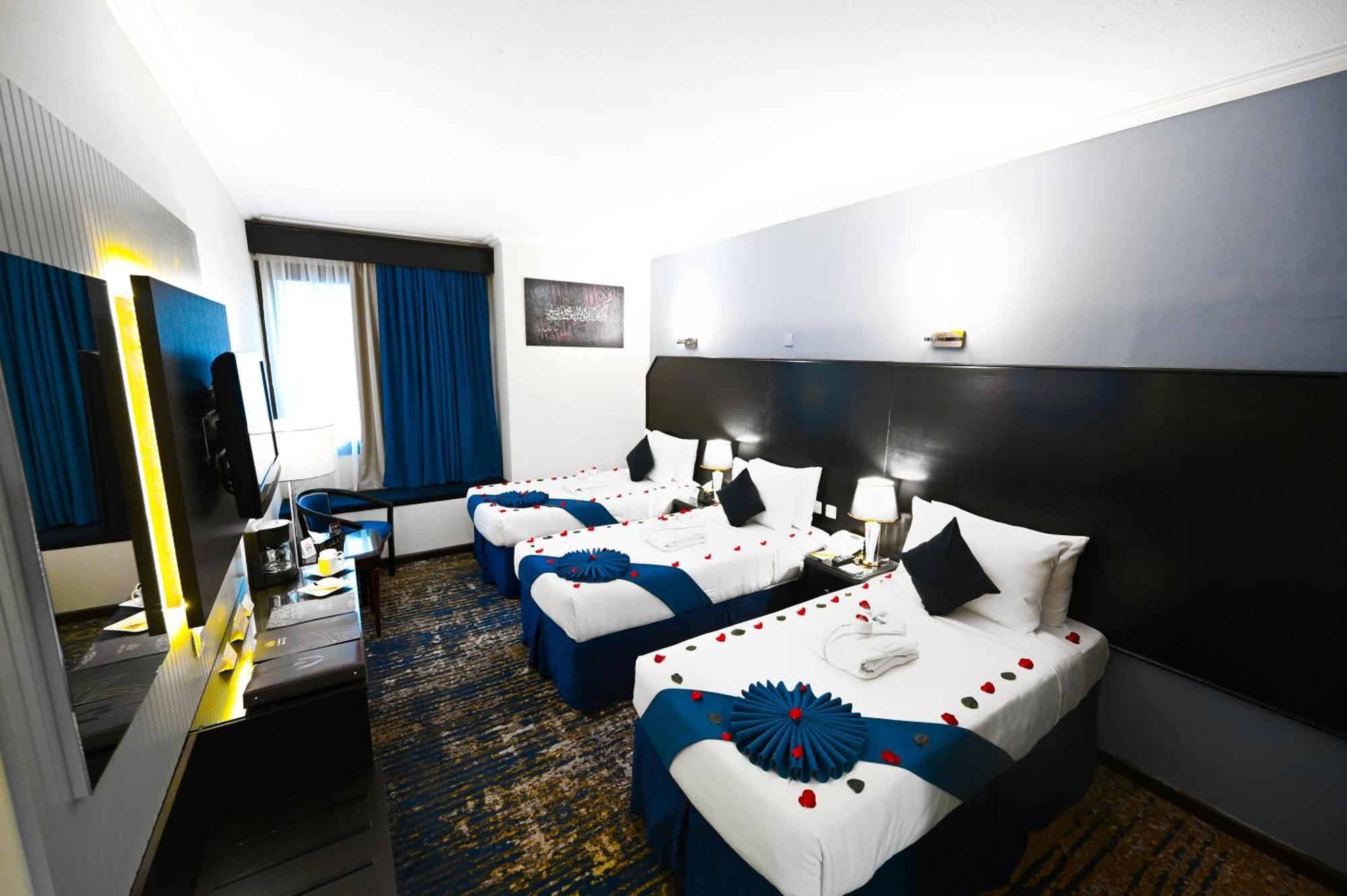 Grand Plaza Al Madina Hotell Medina Exteriör bild