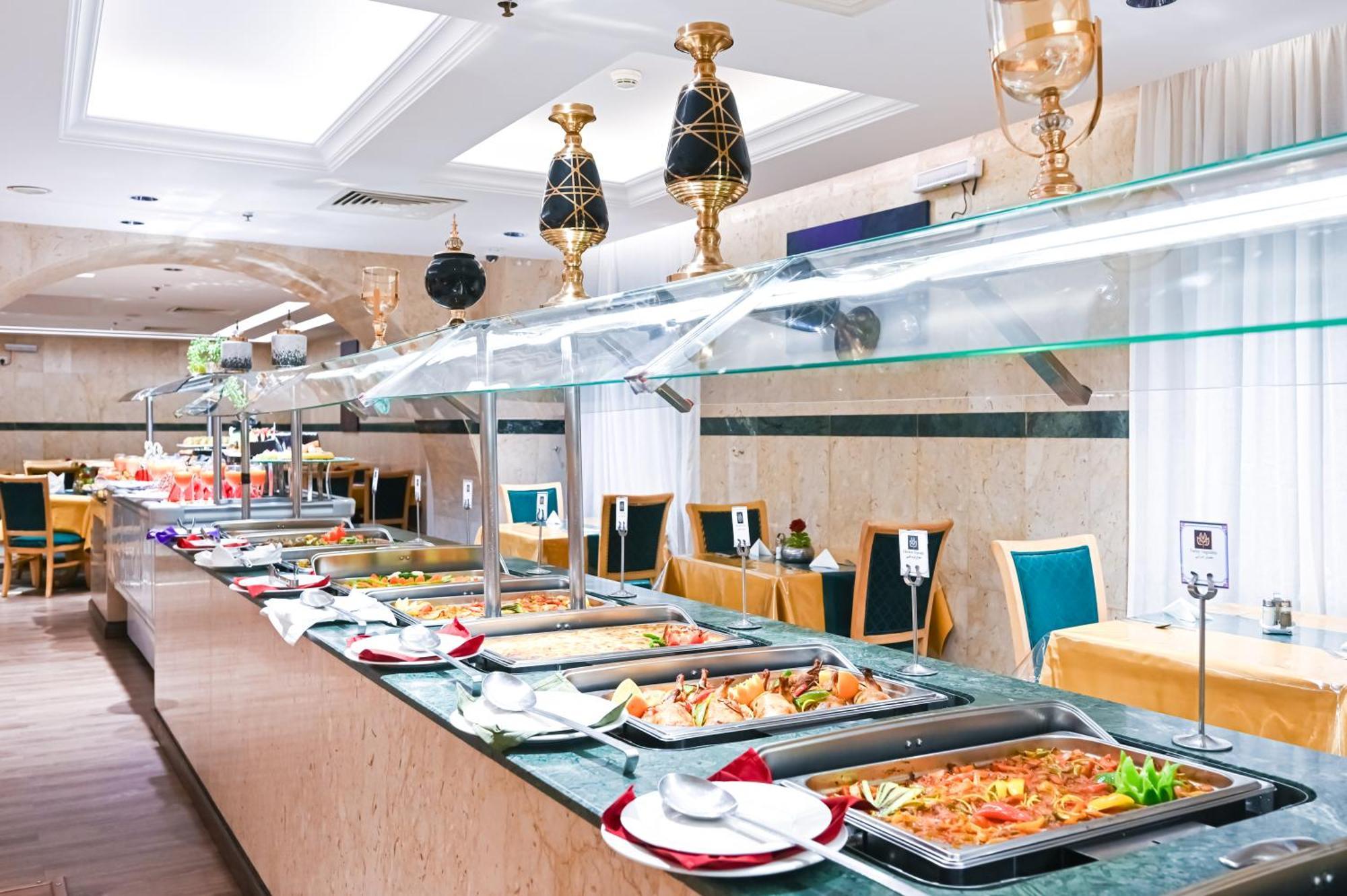 Grand Plaza Al Madina Hotell Medina Exteriör bild