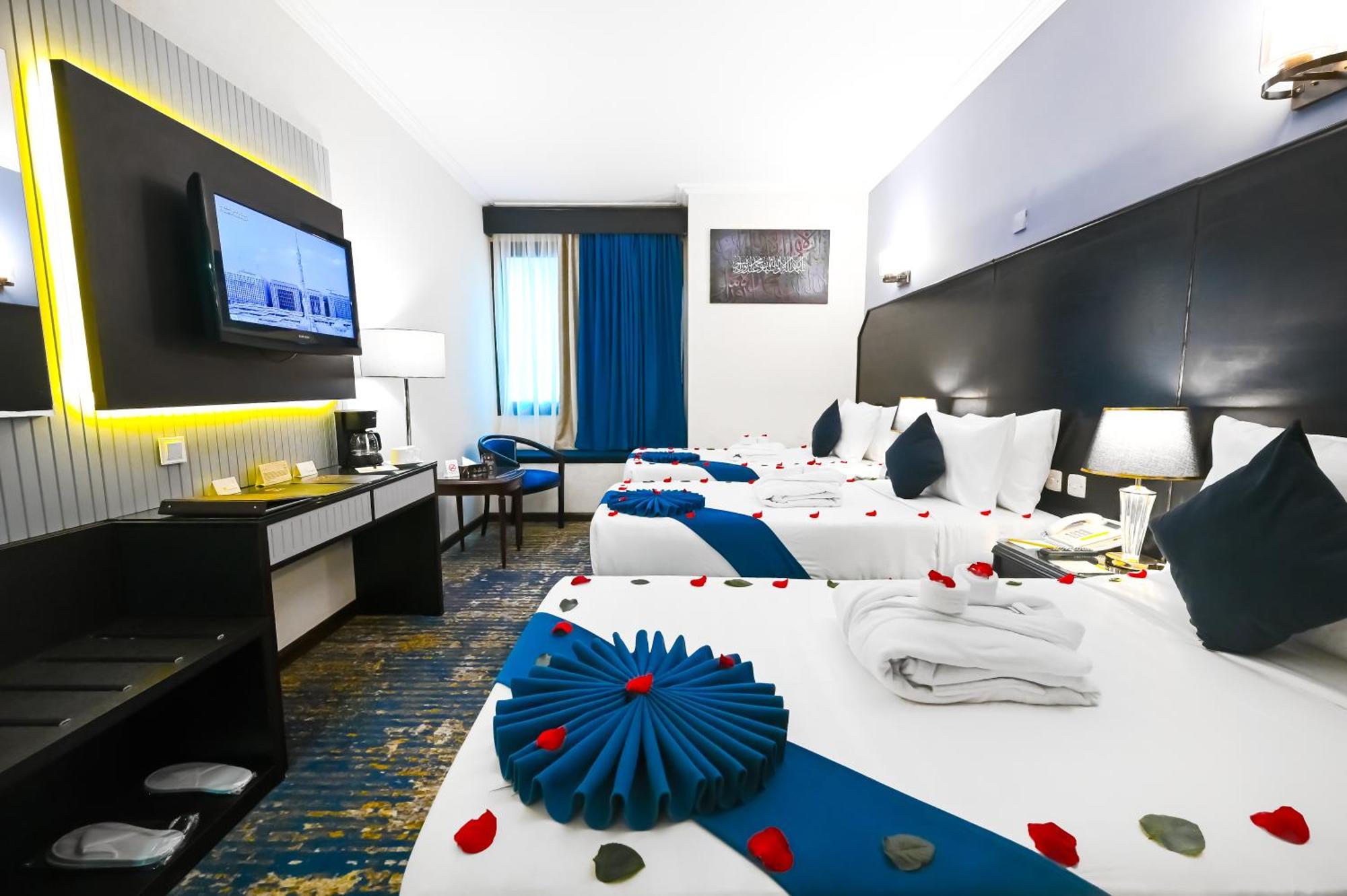 Grand Plaza Al Madina Hotell Medina Exteriör bild