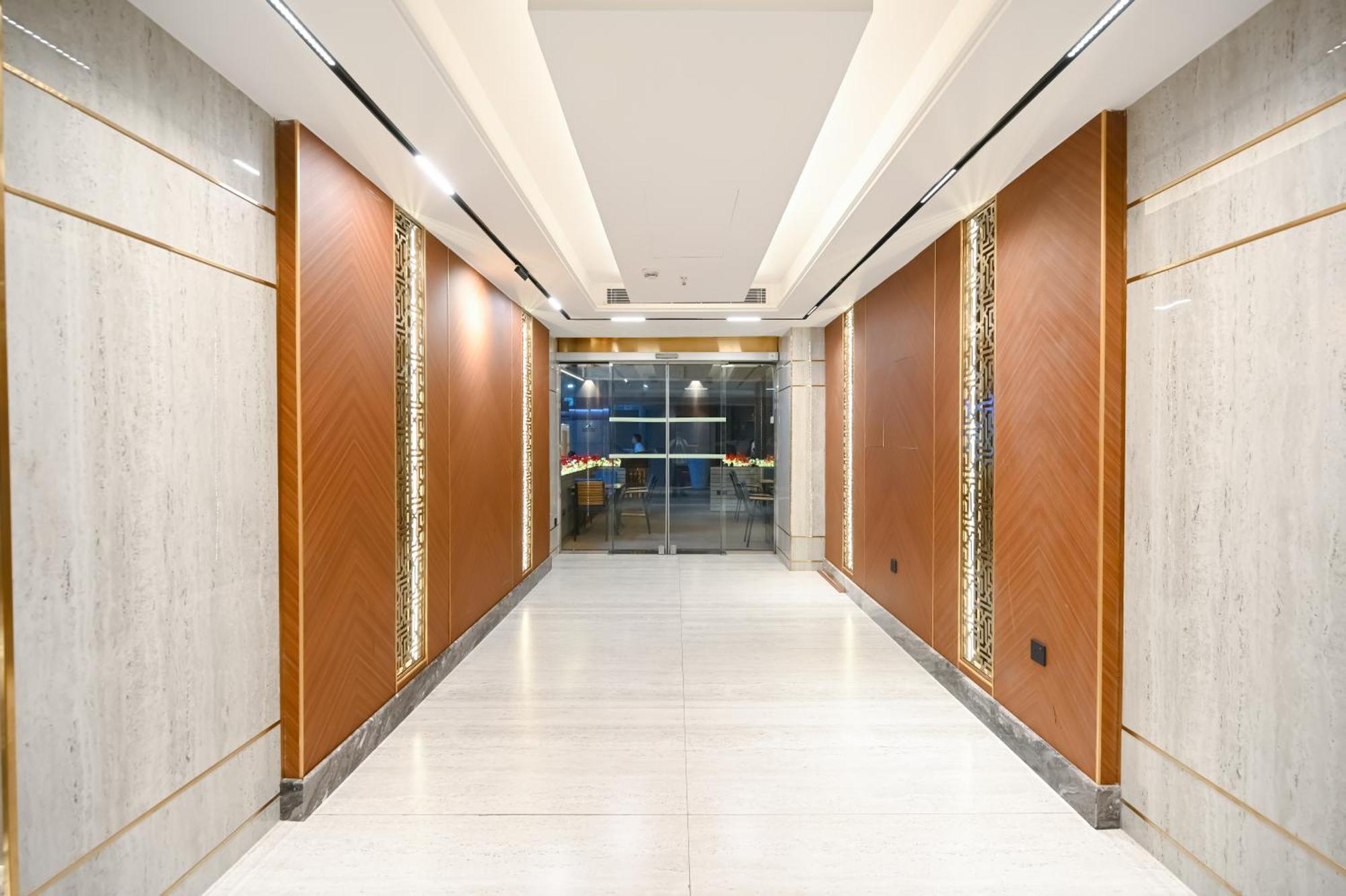 Grand Plaza Al Madina Hotell Medina Exteriör bild