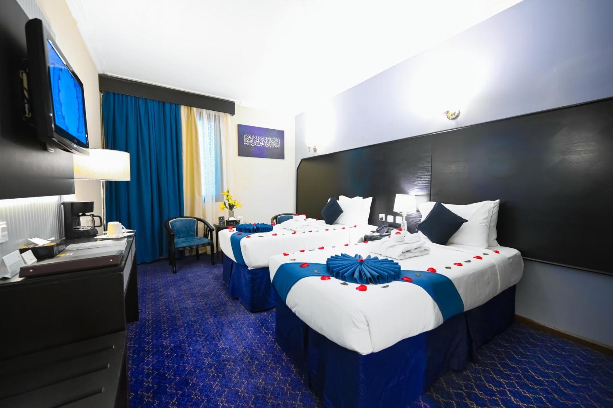 Grand Plaza Al Madina Hotell Medina Exteriör bild